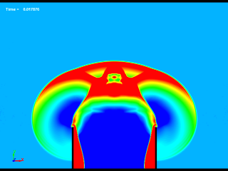 Blast waves and Blast wall