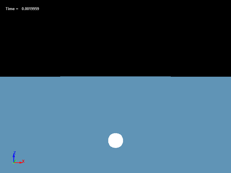  Pulsation and surfacing behavior of a gas bubble by UNDEX