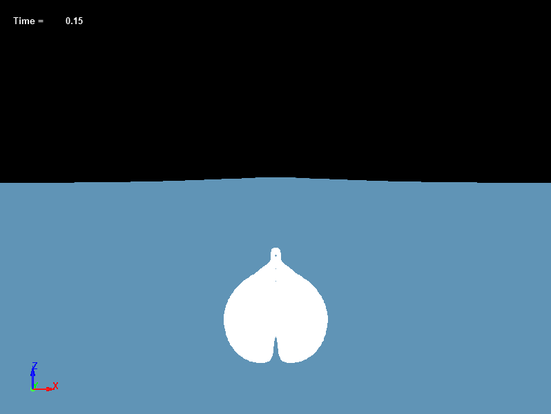  Pulsation and surfacing behavior of a gas bubble by UNDEX