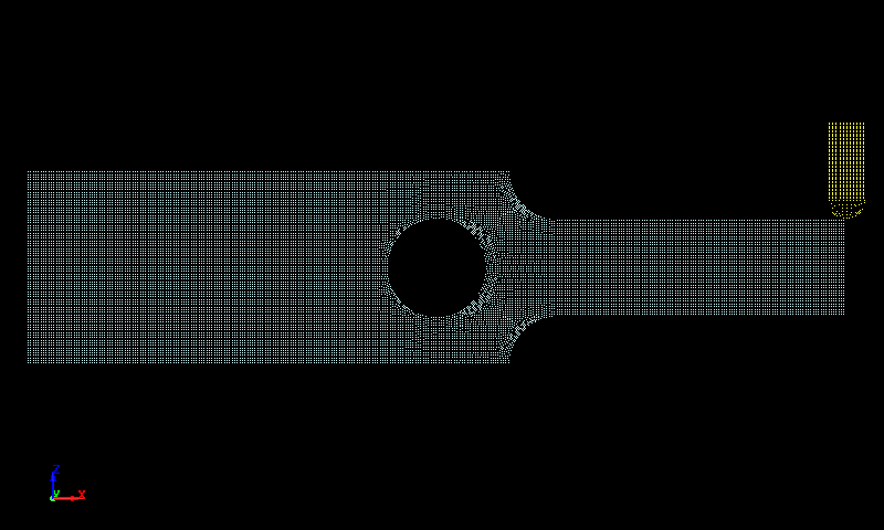  finite element mesh