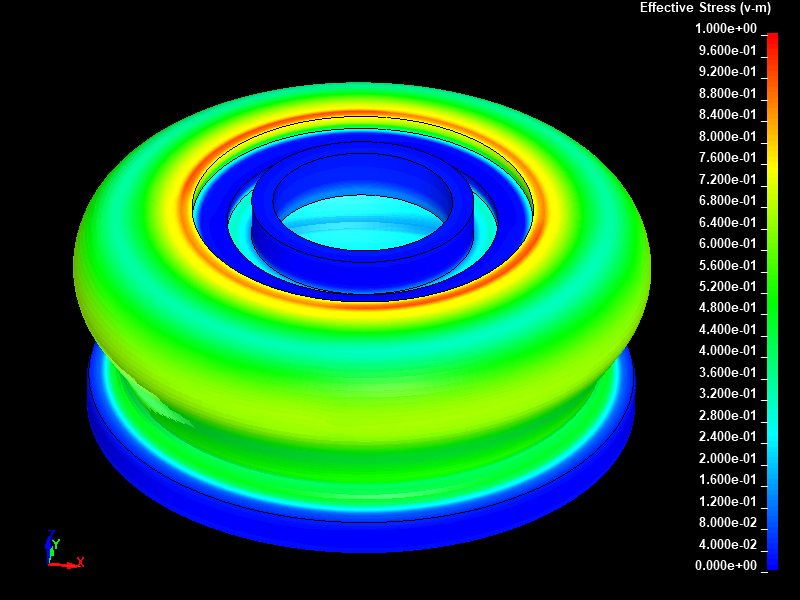  maximum principal stress